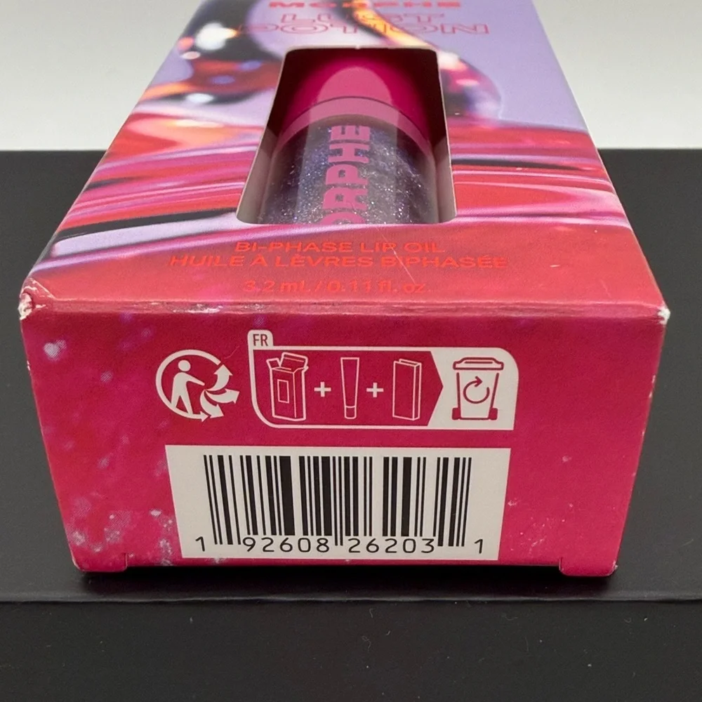 Morphe Lust Potion Lip Oil - Vibrant Pink